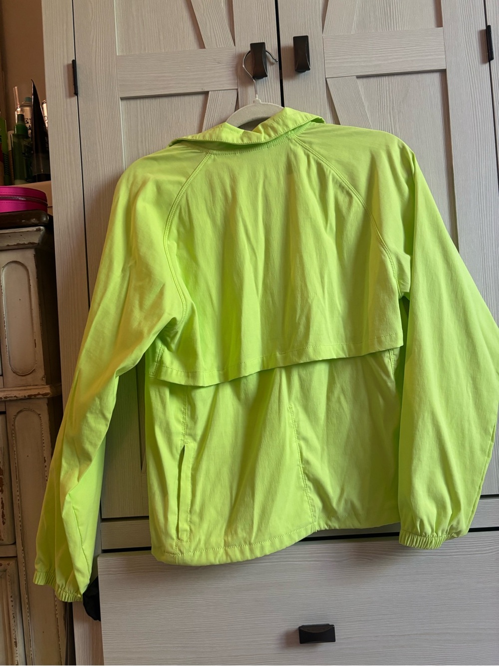 The North Face Neon Lime Lightweight Women's Half-Zip Pullover - Picture 8 of 9